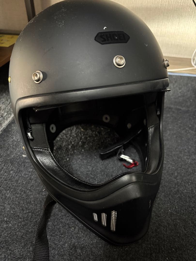格安　SHOEI フルフェイスヘルメット マットブラック　Lサイズ
