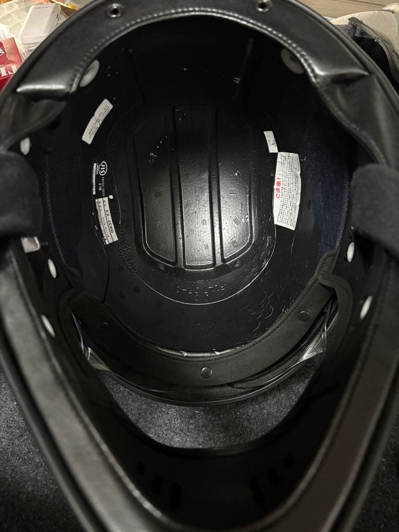 格安　SHOEI フルフェイスヘルメット マットブラック　Lサイズ