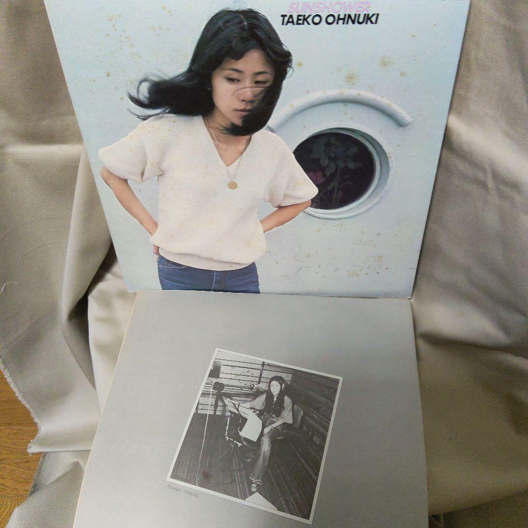 LP 大貫妙子 SUNSHOWER GW-4029 PANAM