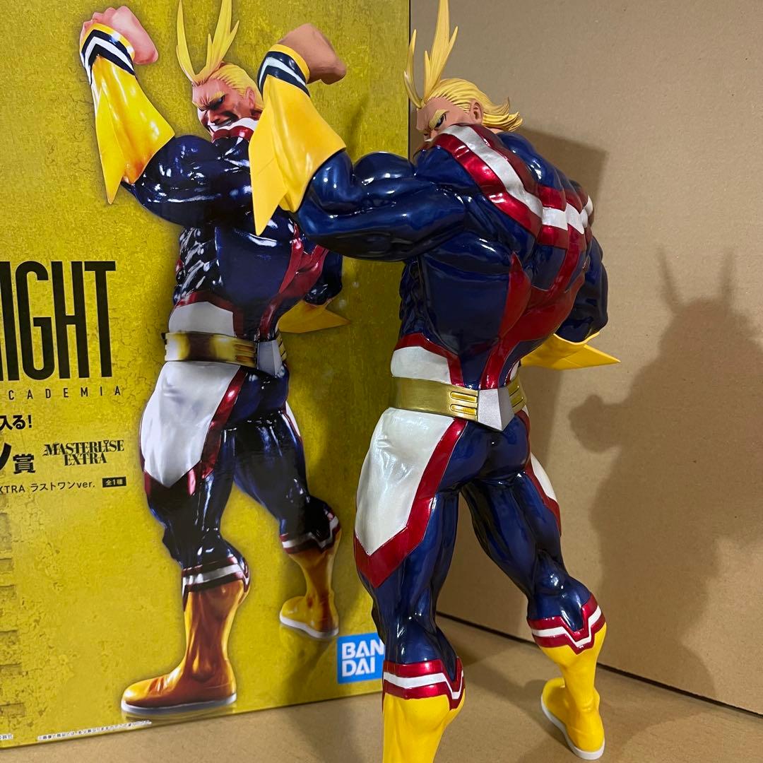 ヒロアカ 一番くじ Begin the HERO オールマイト