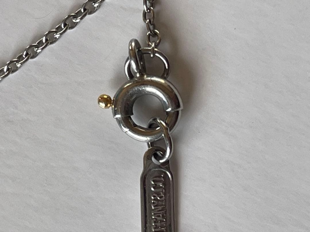 Tiffany & Co. ソリティアダイヤモンドPT950♡名古屋三越購入品♡