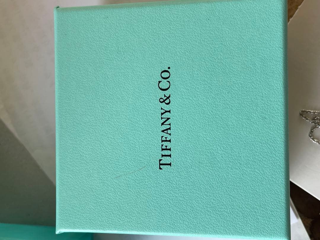 Tiffany & Co. ソリティアダイヤモンドPT950♡名古屋三越購入品♡