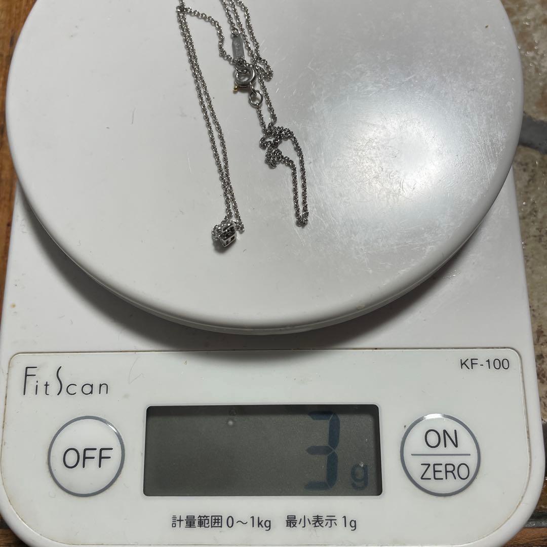 Tiffany & Co. ソリティアダイヤモンドPT950♡名古屋三越購入品♡