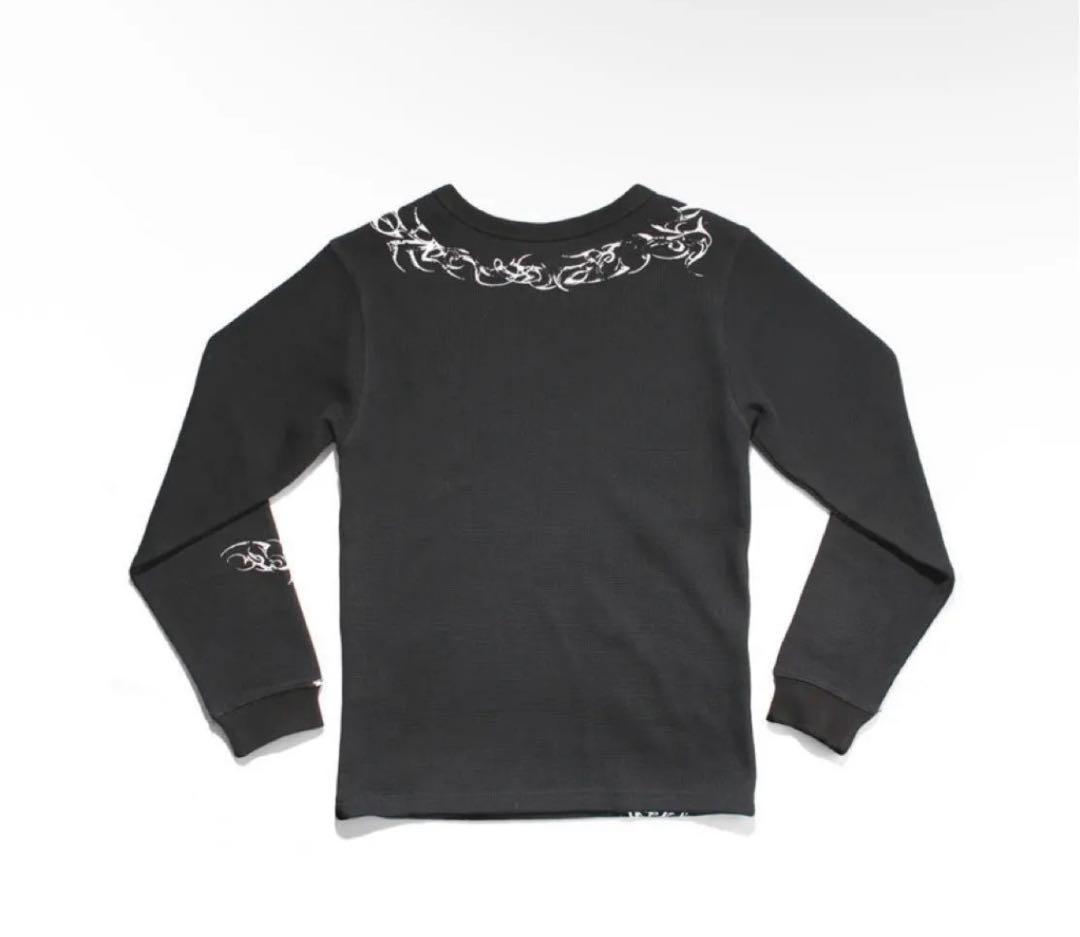 トップス NOREMID THERMAL L/S TEE BLACK