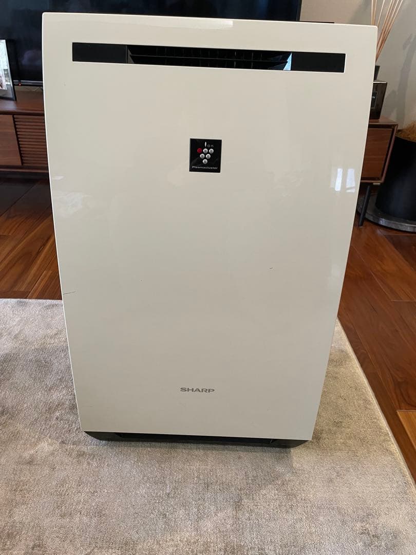 シャープ　除加湿清浄機