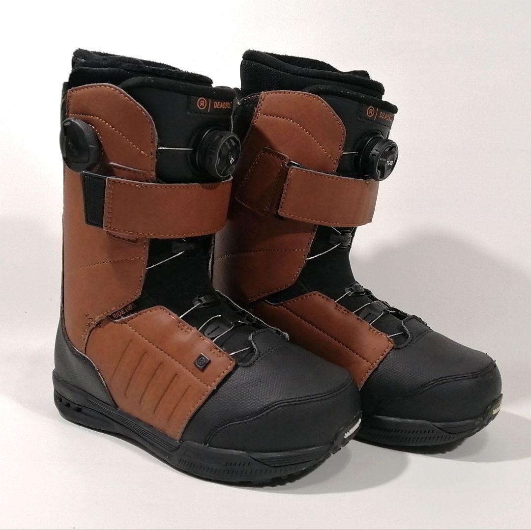 スノーボードブランドブーツメンズ RIDE DEADBOLT 26.5cm
