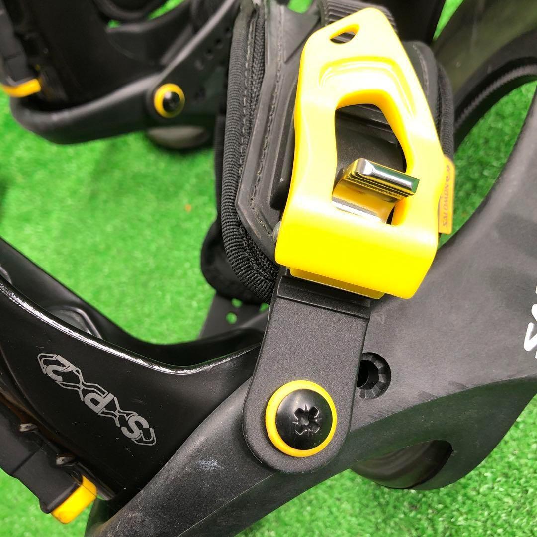 サロモン スノーボードビンディング Mサイズ