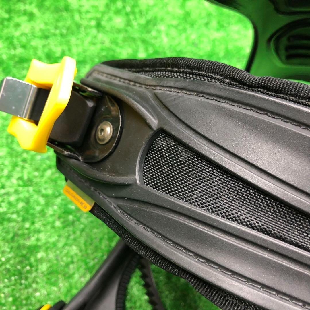 サロモン スノーボードビンディング Mサイズ