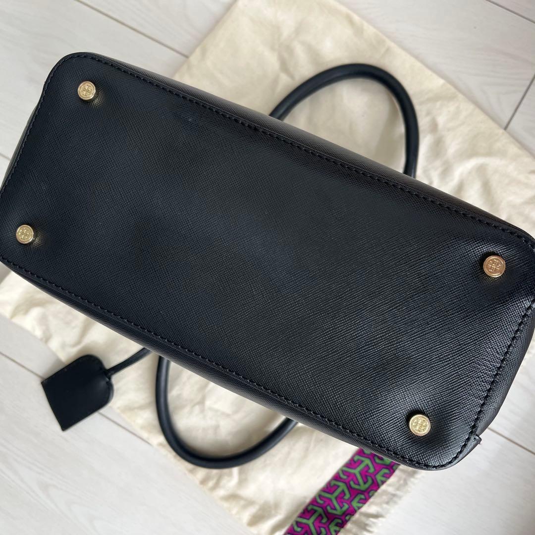 【nana】Tory Burch ブラックショルダーバッグ