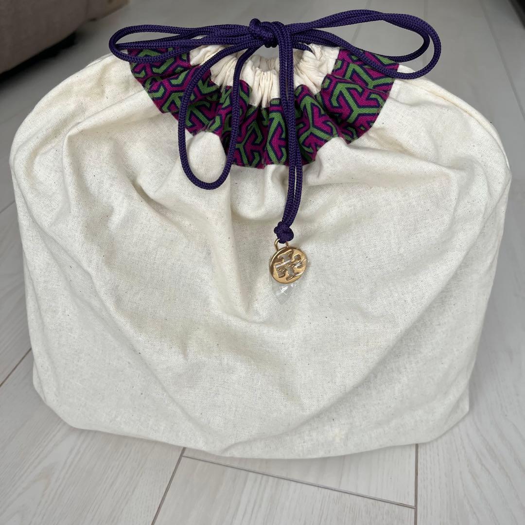 【nana】Tory Burch ブラックショルダーバッグ