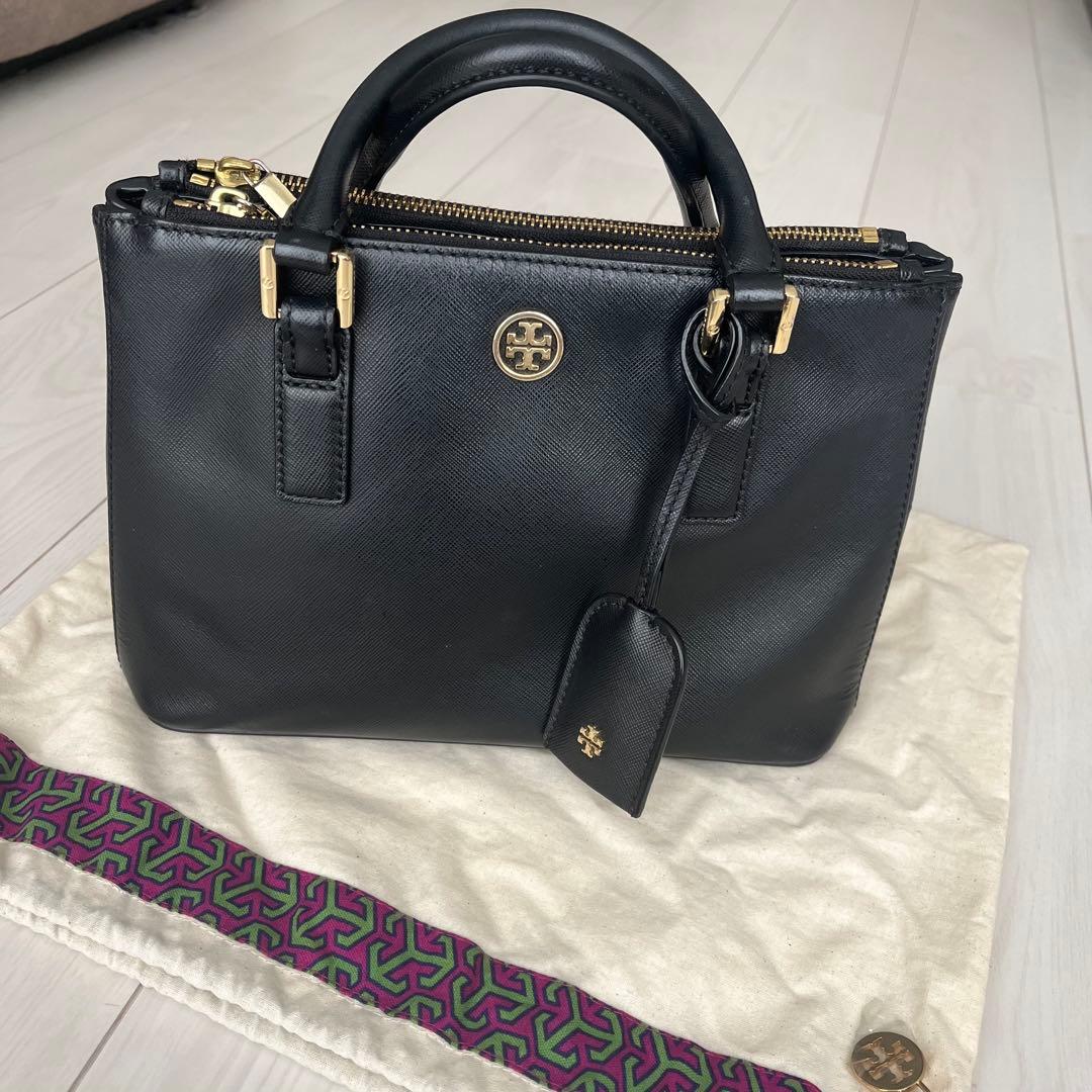 【nana】Tory Burch ブラックショルダーバッグ