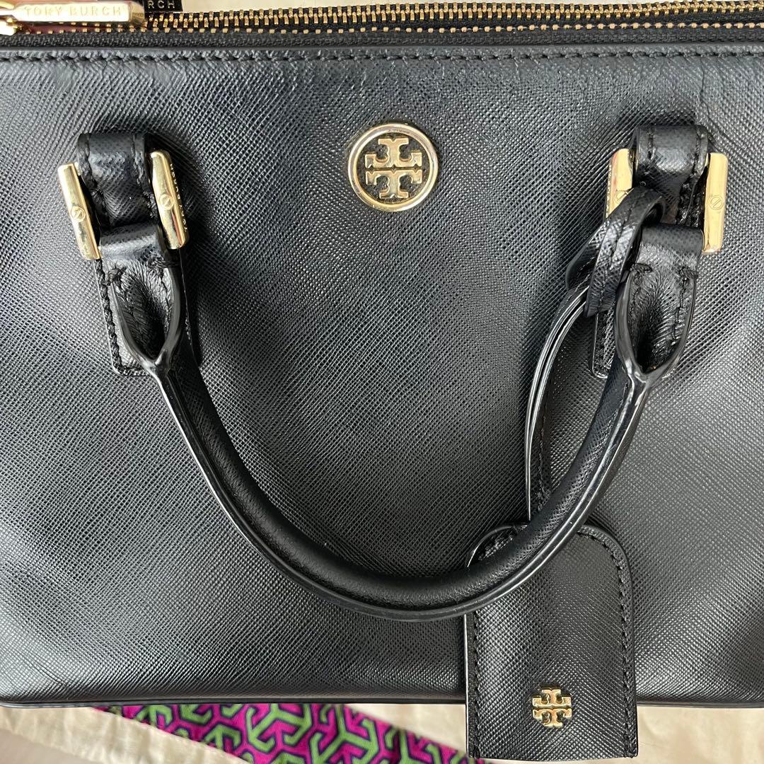【nana】Tory Burch ブラックショルダーバッグ
