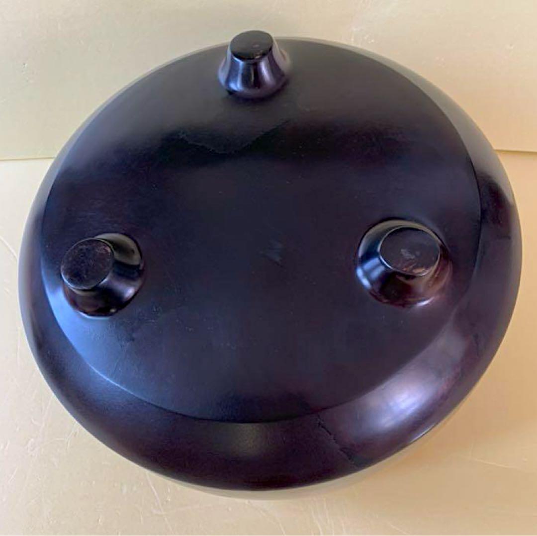 風炉　面取り風炉　寛斉作　寛斎作　共箱　茶道具　裏千家　おまけ（塗板）