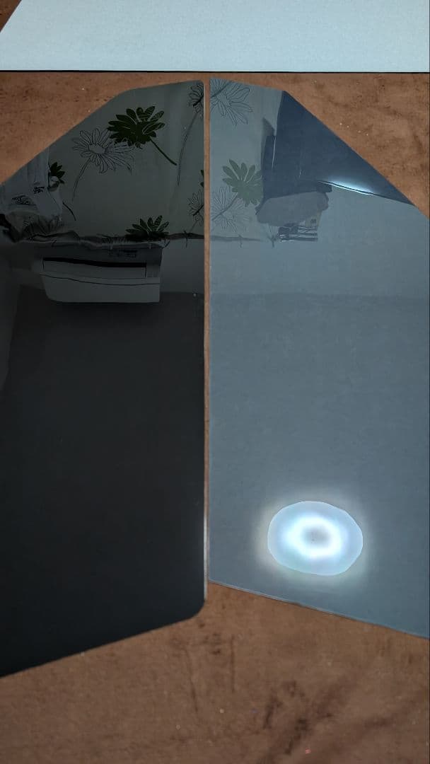 タントカスタム　LA600S １５%　フィルムサンシェード