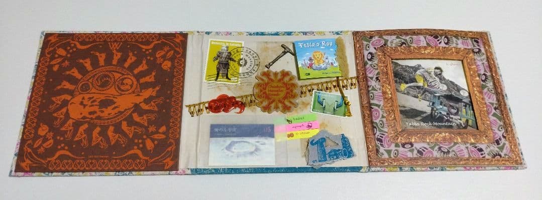 U-zhaan TABLA ROCK MOUNTAIN 限定盤 冬盤 ユザーン