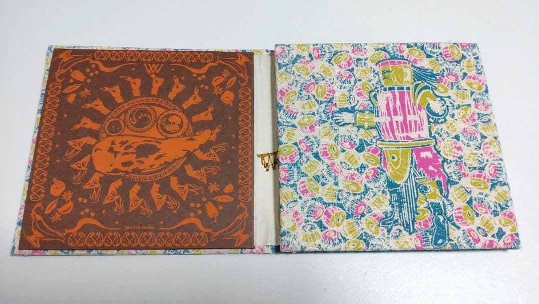 U-zhaan TABLA ROCK MOUNTAIN 限定盤 冬盤 ユザーン