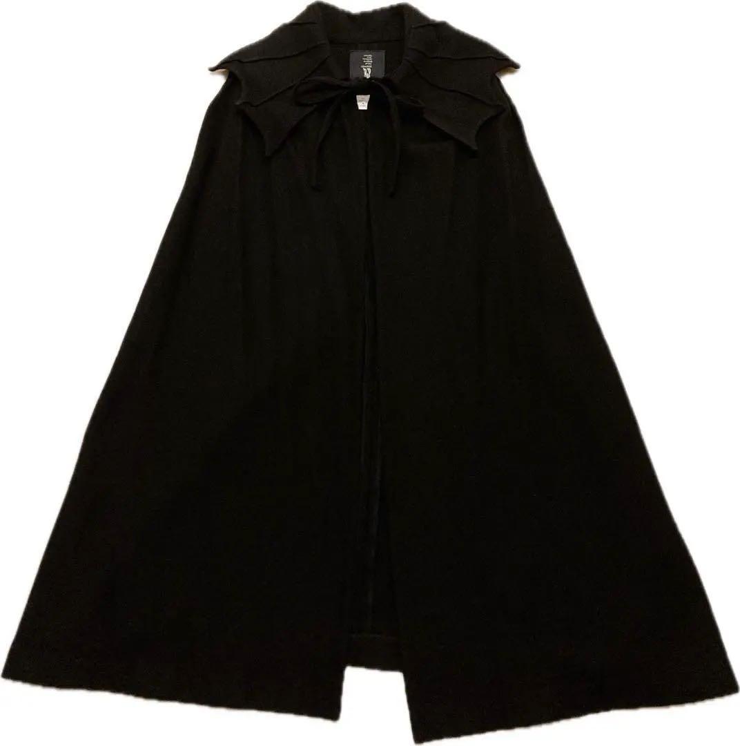 BPN BLACK PEACE NOW コウモリ衿 蝙蝠衿 マント 希少品 美品
