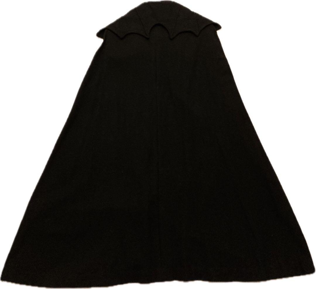 BPN BLACK PEACE NOW コウモリ衿 蝙蝠衿 マント 希少品 美品