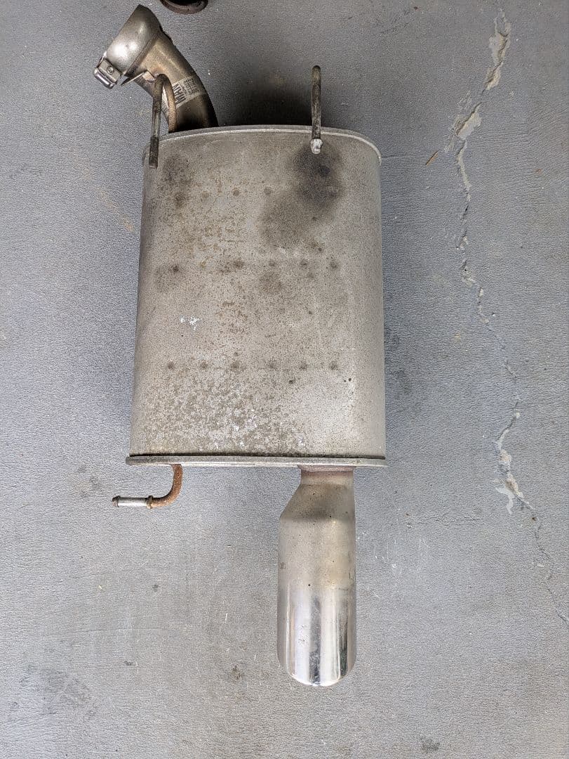 みんとさん専用　2012年式マスタングV8GTプレミアムクーペ用ノーマルマフラー