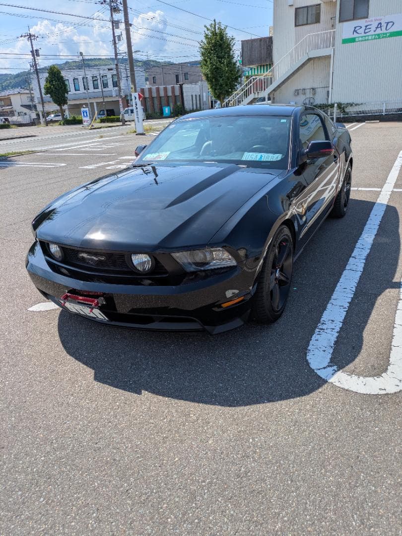 みんとさん専用　2012年式マスタングV8GTプレミアムクーペ用ノーマルマフラー