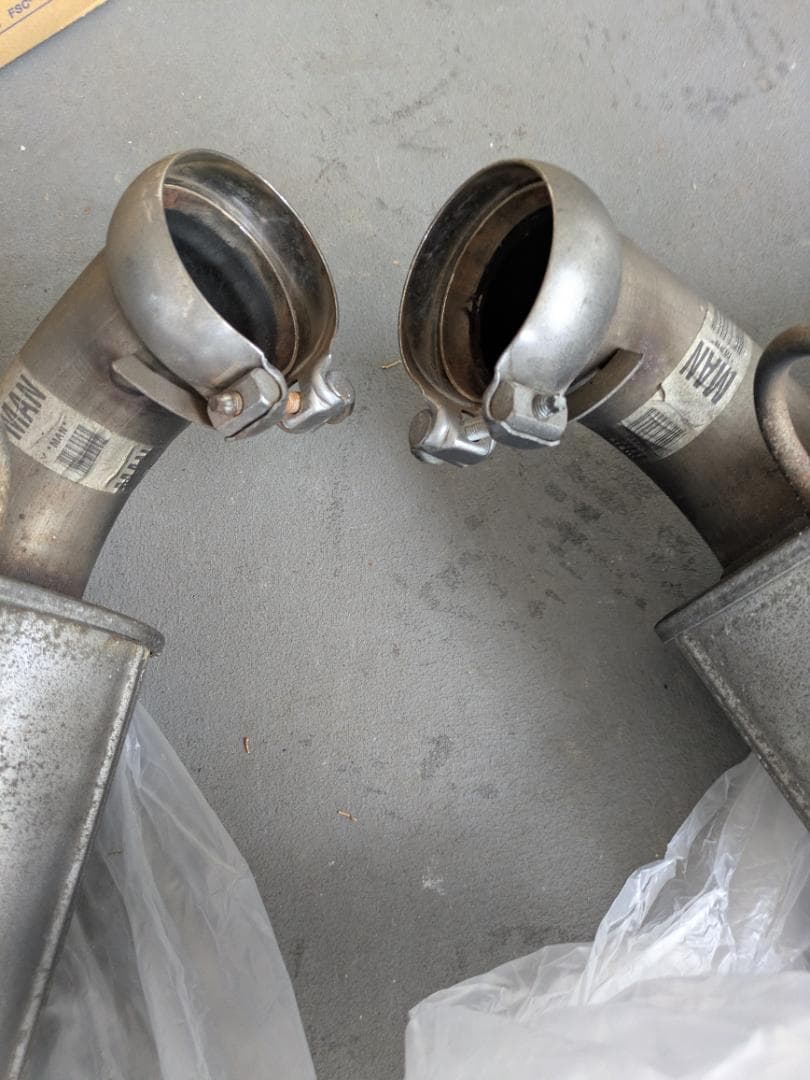 みんとさん専用　2012年式マスタングV8GTプレミアムクーペ用ノーマルマフラー