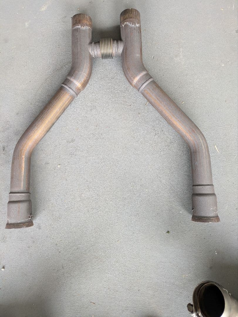 みんとさん専用　2012年式マスタングV8GTプレミアムクーペ用ノーマルマフラー