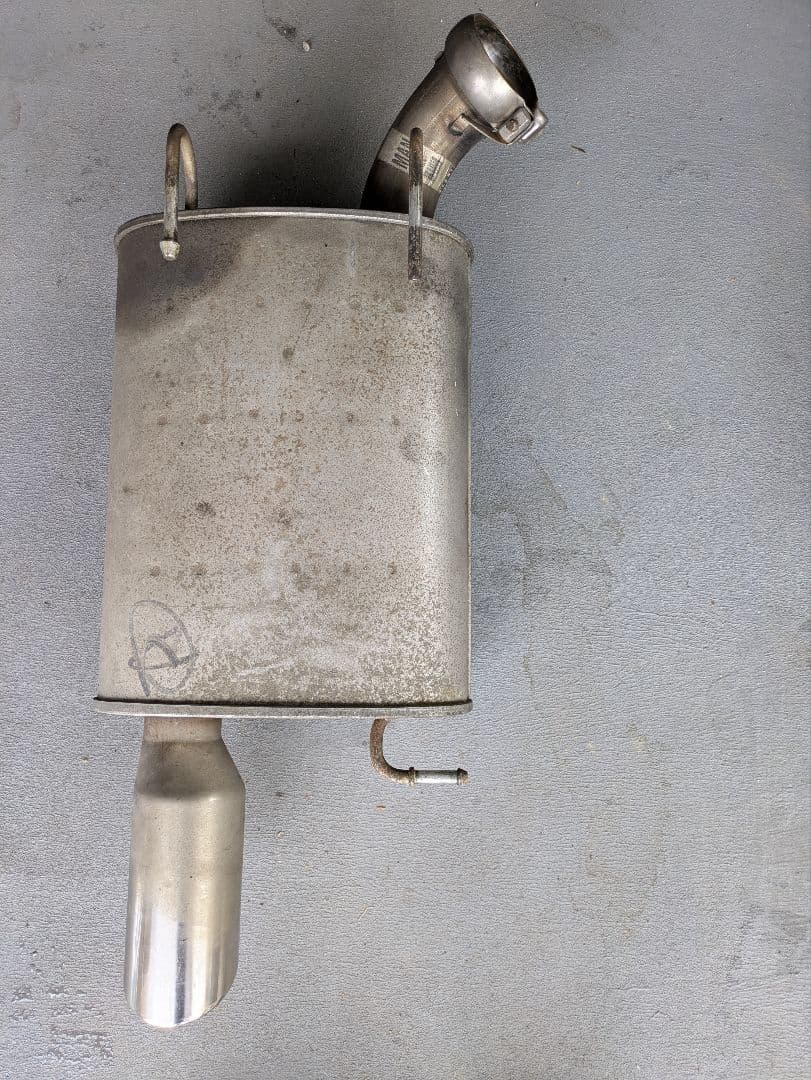 みんとさん専用　2012年式マスタングV8GTプレミアムクーペ用ノーマルマフラー