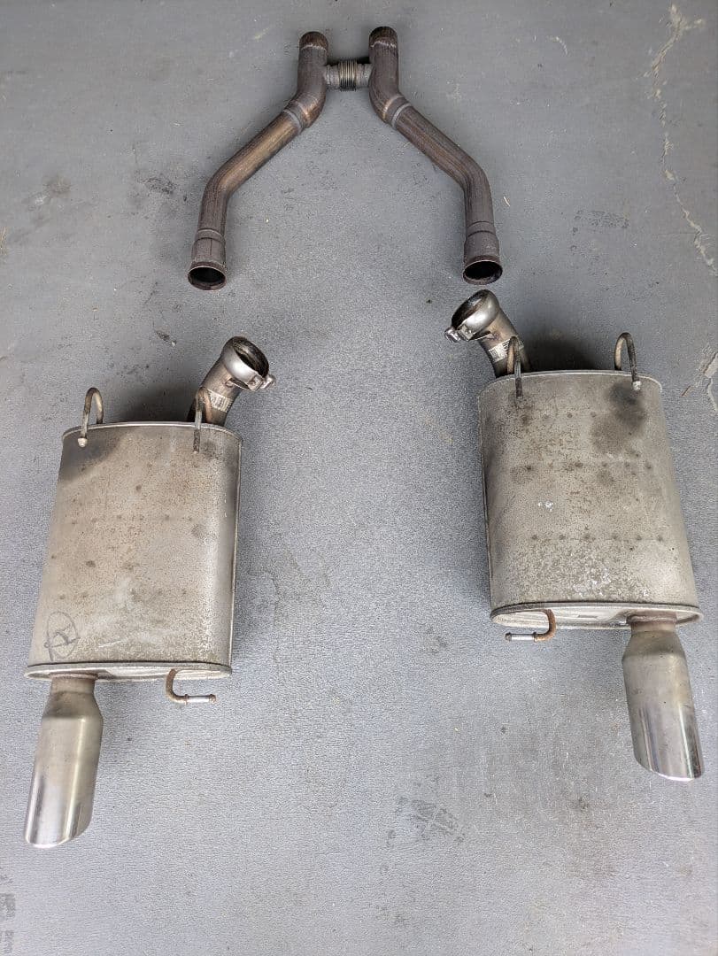 みんとさん専用　2012年式マスタングV8GTプレミアムクーペ用ノーマルマフラー