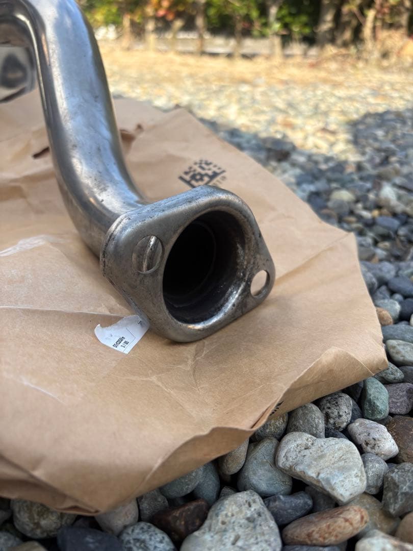 は*様 シビックフェリオek3 ホンダアクセス　マフラー希少