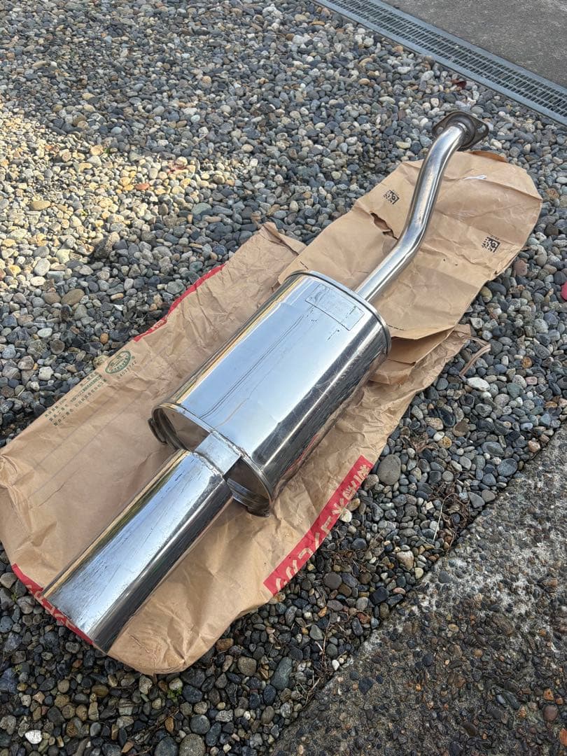 は*様 シビックフェリオek3 ホンダアクセス　マフラー希少