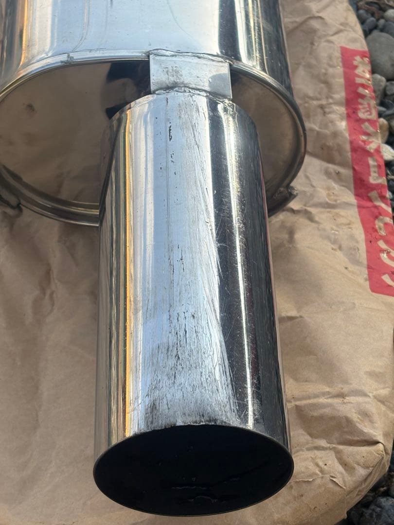 は*様 シビックフェリオek3 ホンダアクセス　マフラー希少