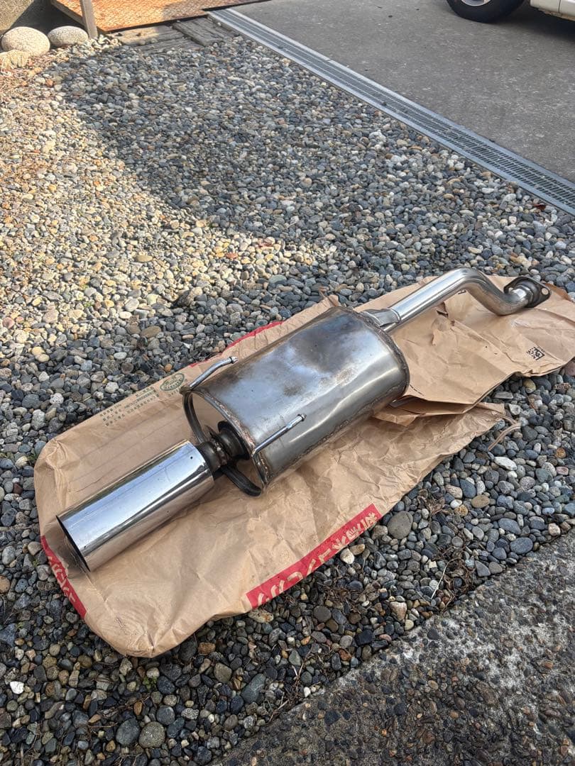 は*様 シビックフェリオek3 ホンダアクセス　マフラー希少