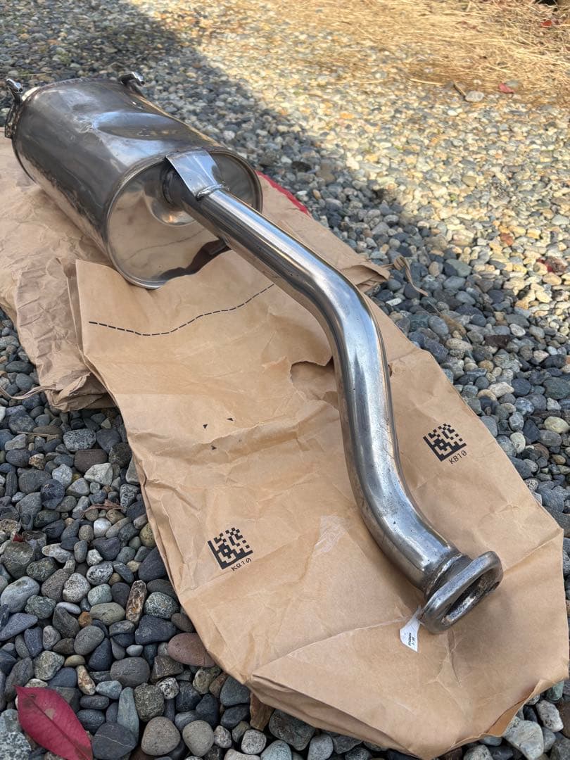 は*様 シビックフェリオek3 ホンダアクセス　マフラー希少