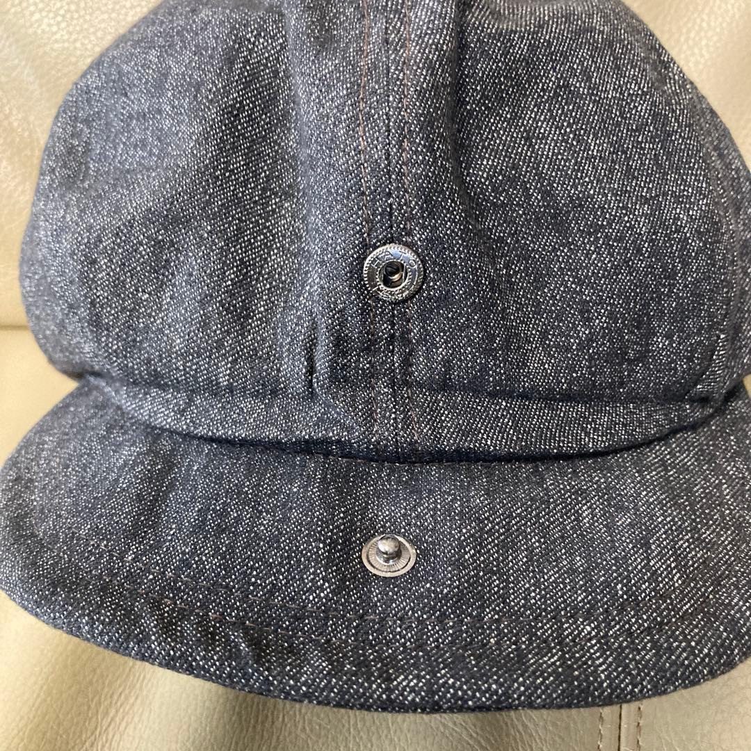 ぷにぽに 美品　FREEWHEELERS フリーホイーラーズ　キャスケット