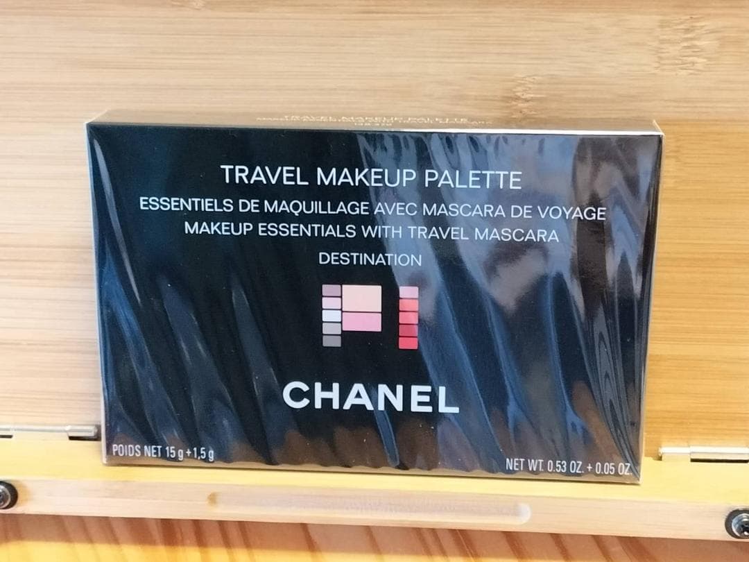 トライアルセット・サンプル CHANEL TRAVEL MAKEUP PALETTE Destination
