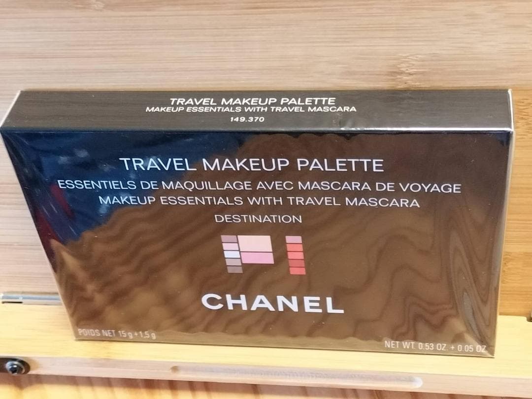 トライアルセット・サンプル CHANEL TRAVEL MAKEUP PALETTE Destination