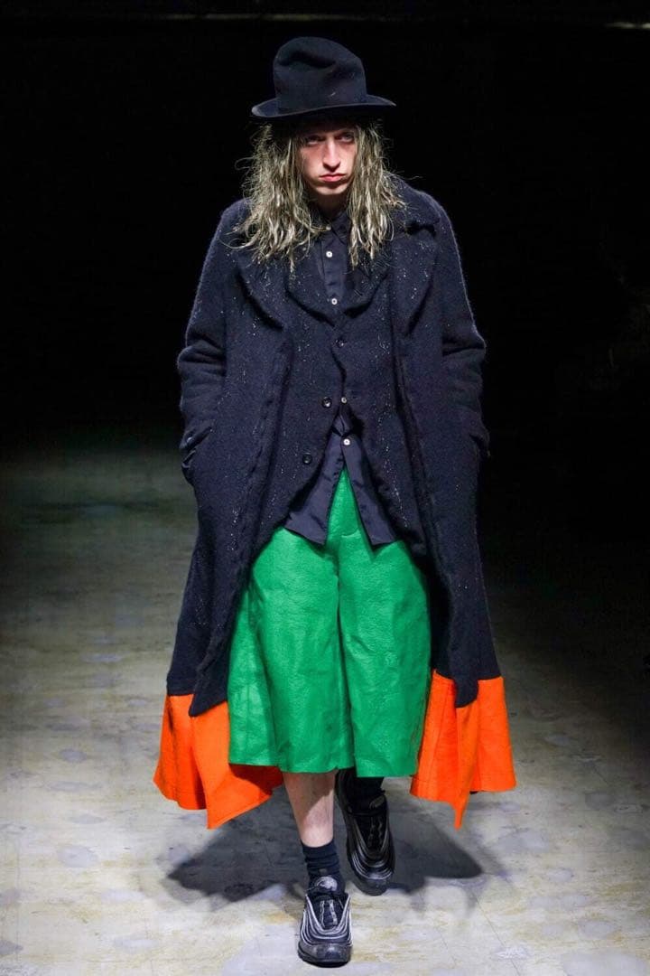 【美品】22aw コムデギャルソンオムプリュス 縮絨 コート