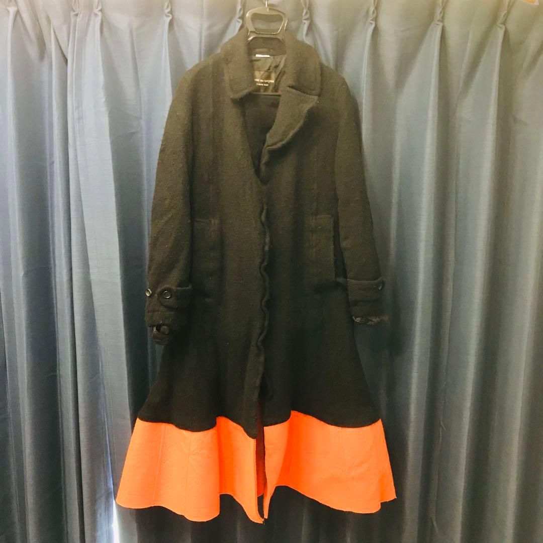 【美品】22aw コムデギャルソンオムプリュス 縮絨 コート