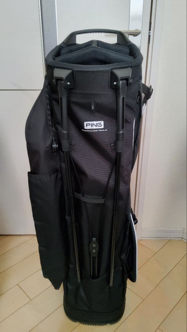 新品未使用 ピン 244 HOOFER TOUR スタンド キャディバッグ