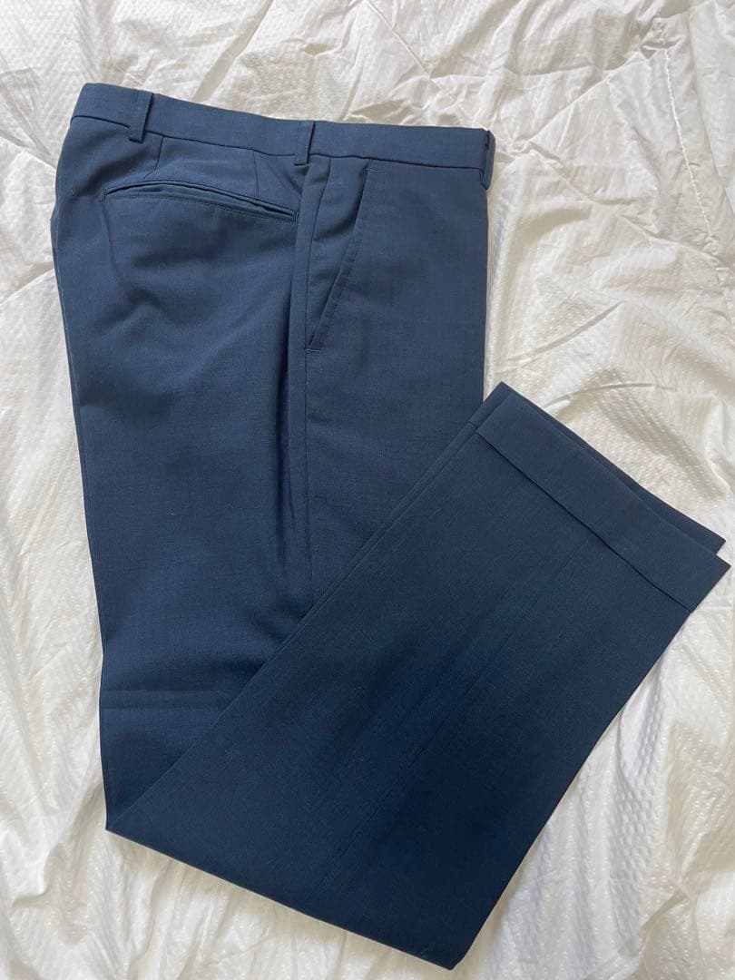 SUIT SELECT メンズスーツ セットアップ ネイビー系