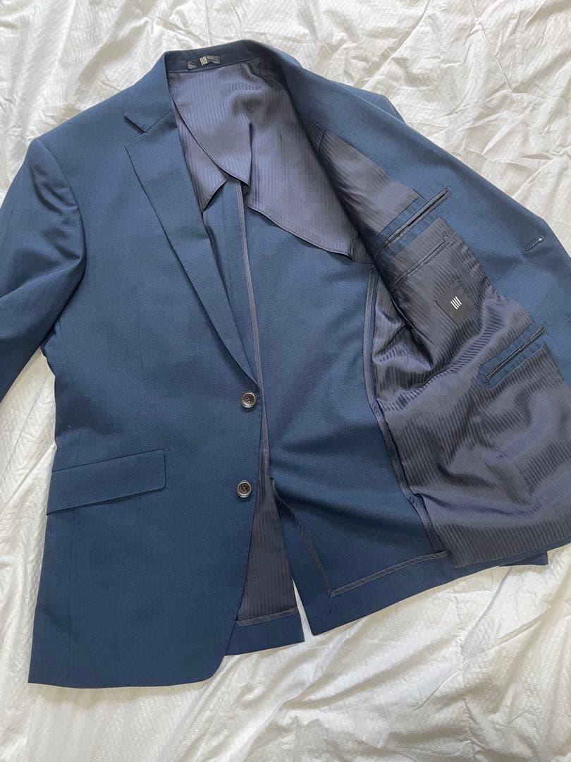 SUIT SELECT メンズスーツ セットアップ ネイビー系