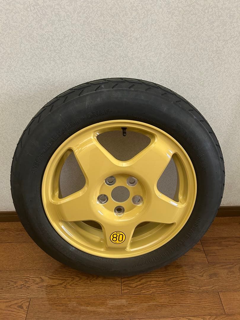 30系 アルファード/ヴェルファイア純正スペアタイヤ【未使用】