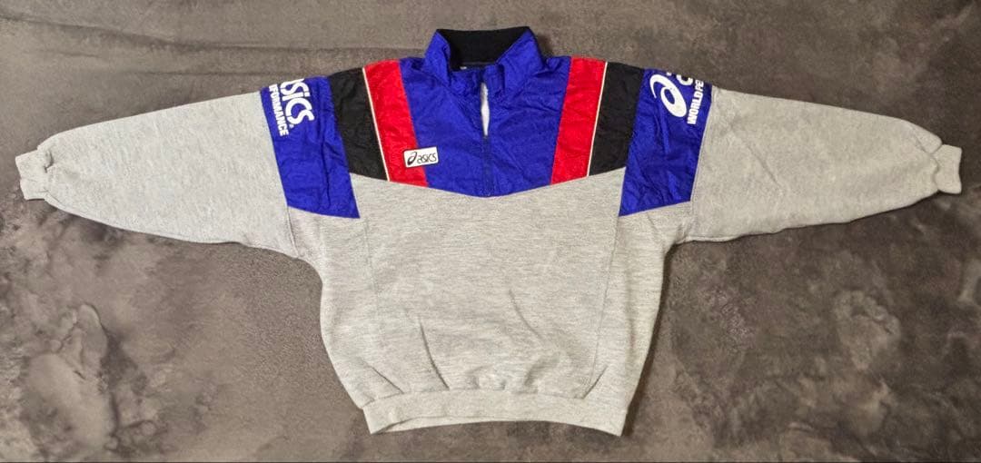 【希少】90年代 アシックス asics トラックジャケット