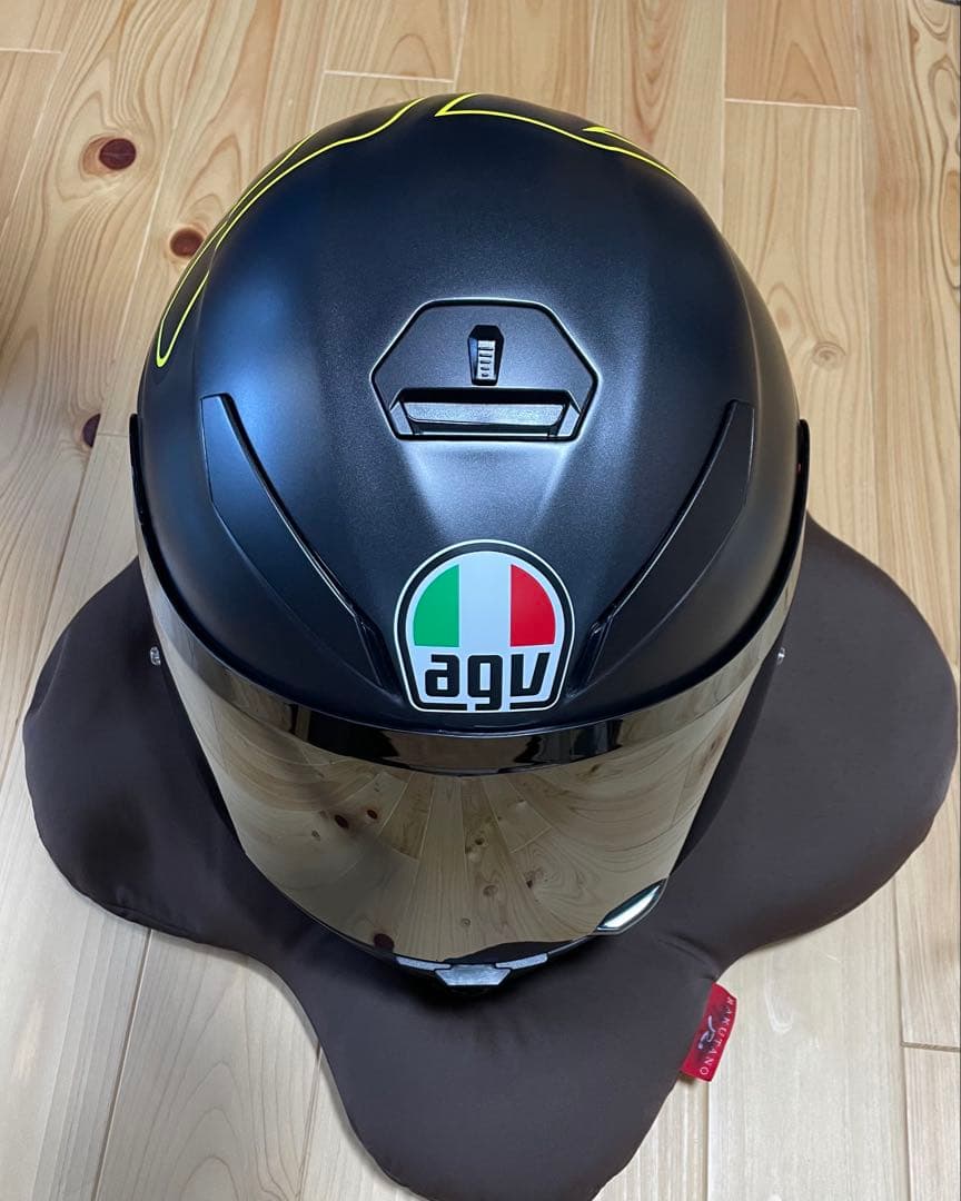 AGV K-5 S THORN 46 【サイズ ML58】