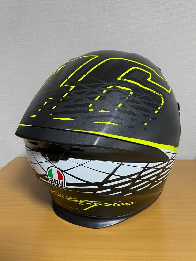 AGV K-5 S THORN 46 【サイズ ML58】