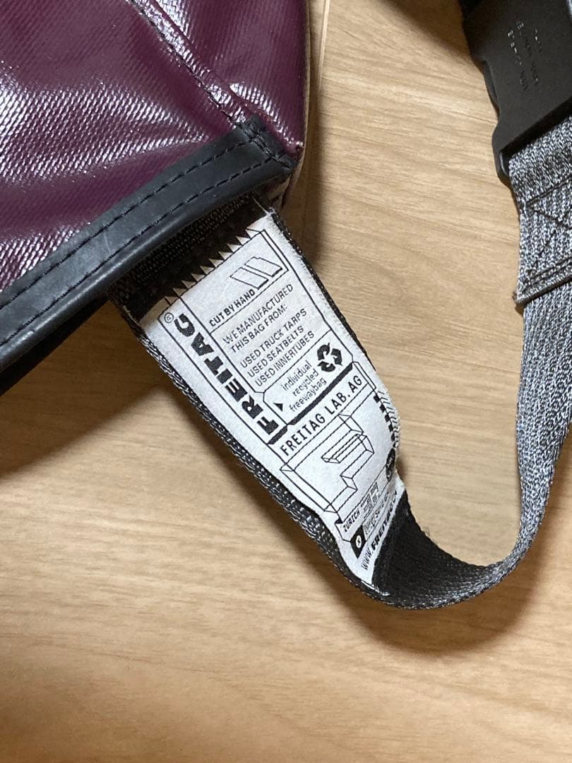 FREITAG 紫　金星　F31 KNIGHT RIDER ナイトライダー　廃盤