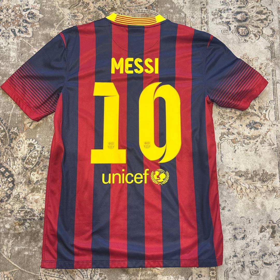 FCバルセロナ メッシ ユニフォーム10番 サッカーシャツ NIKE
