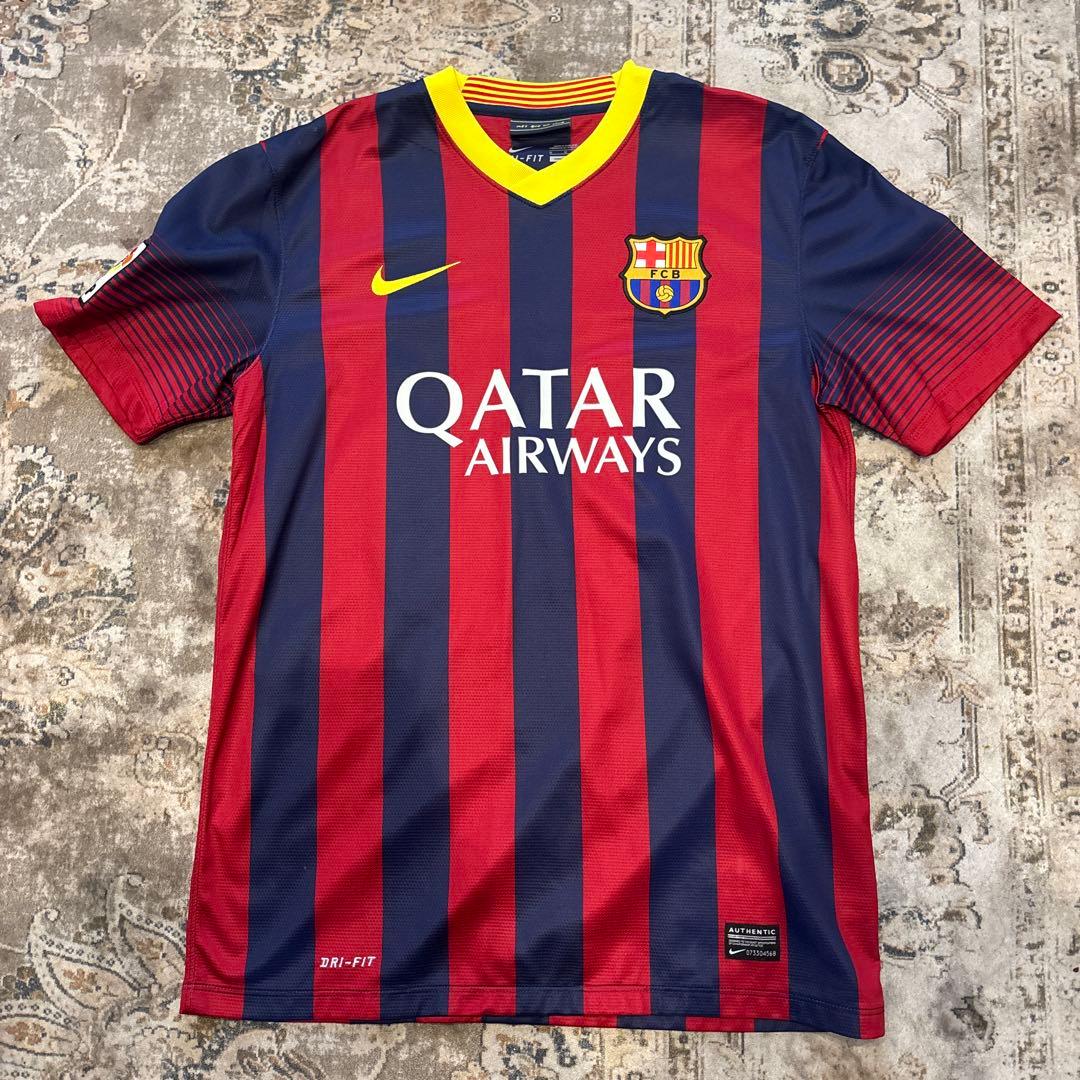 FCバルセロナ メッシ ユニフォーム10番 サッカーシャツ NIKE