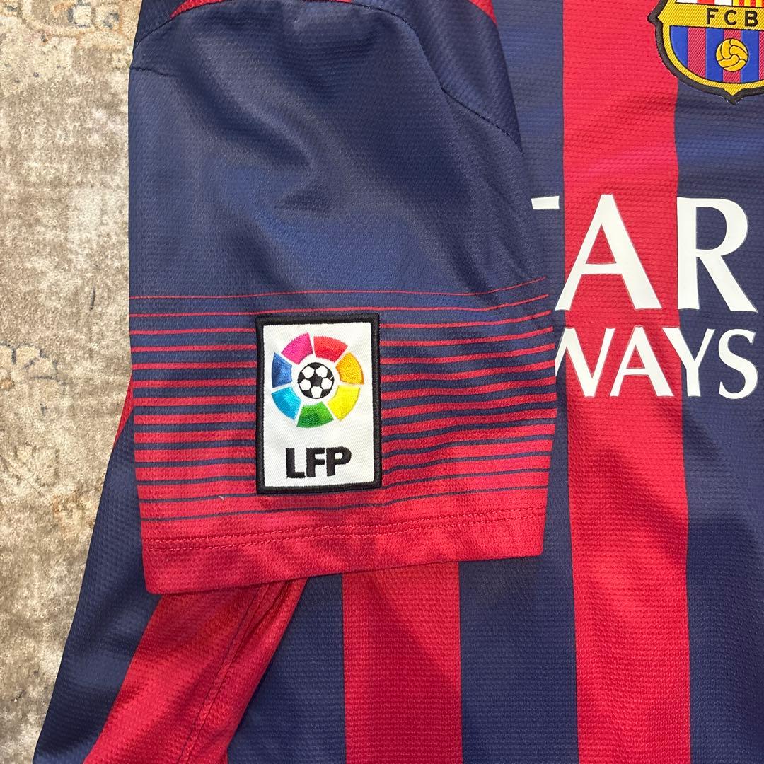 FCバルセロナ メッシ ユニフォーム10番 サッカーシャツ NIKE