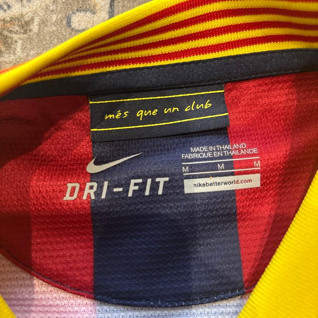 FCバルセロナ メッシ ユニフォーム10番 サッカーシャツ NIKE